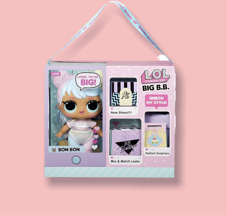 

Кукла Lol Surprise Big BB Doll Бон -Бон