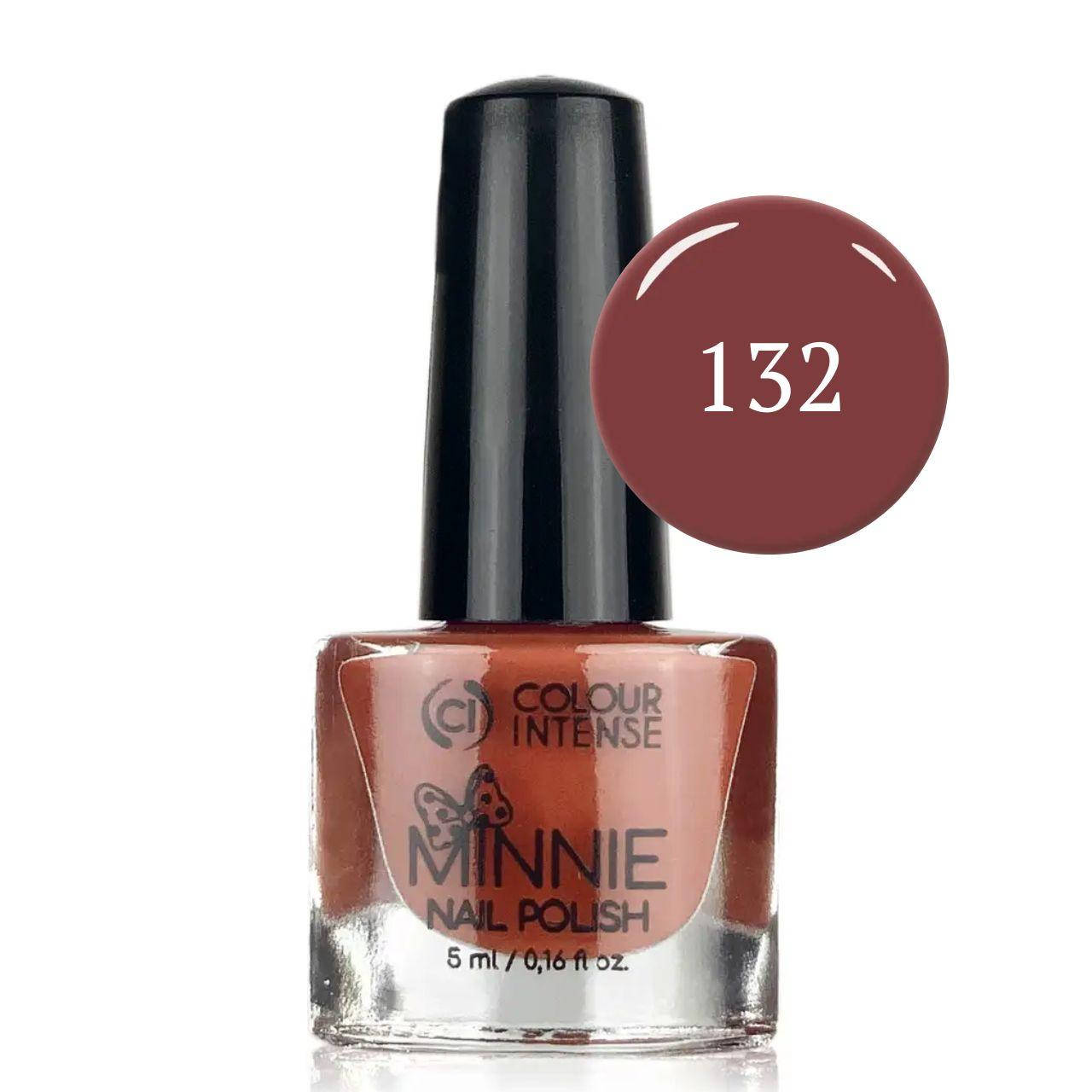

Лак для ногтей Colour Intense Minnie 5 мл NP-16 № 132 м Brown red Красно-коричневый