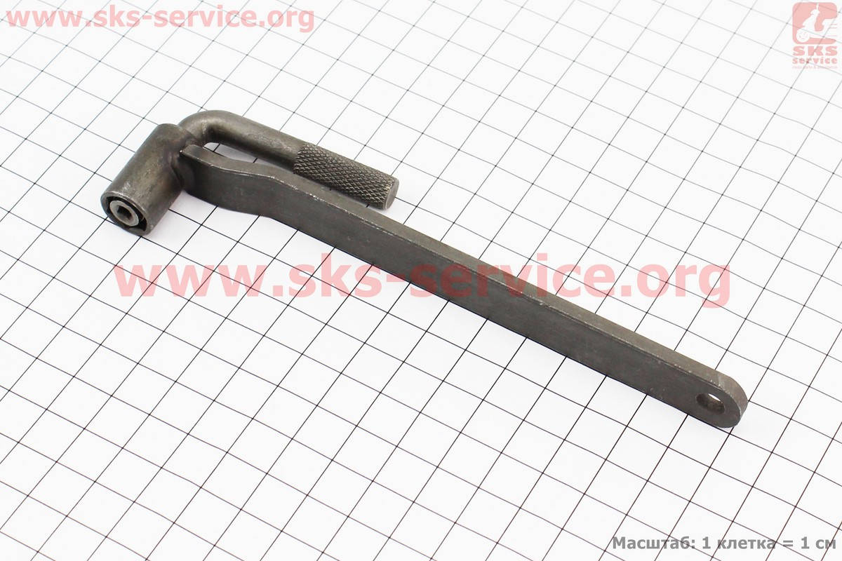 

Ключ для регулировки клапанов, 3,5/10мм на мотоциклетный двигатель CG125-250cc (с толкателями), на ZUBR