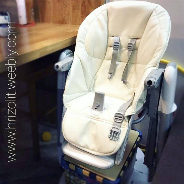 

Чехол из высококачественной экокожи на стульчик для кормления Peg-perego Tatamia, Siesta, Zero