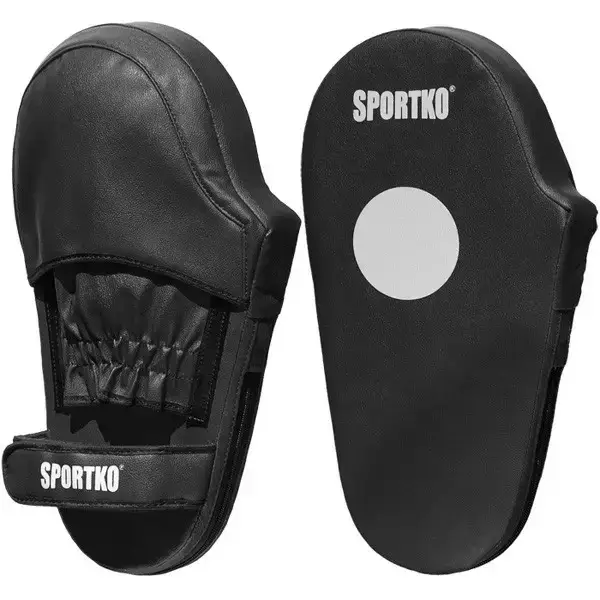 

Лапы для кикбоксинга SPORTKO арт. ПД4 черные