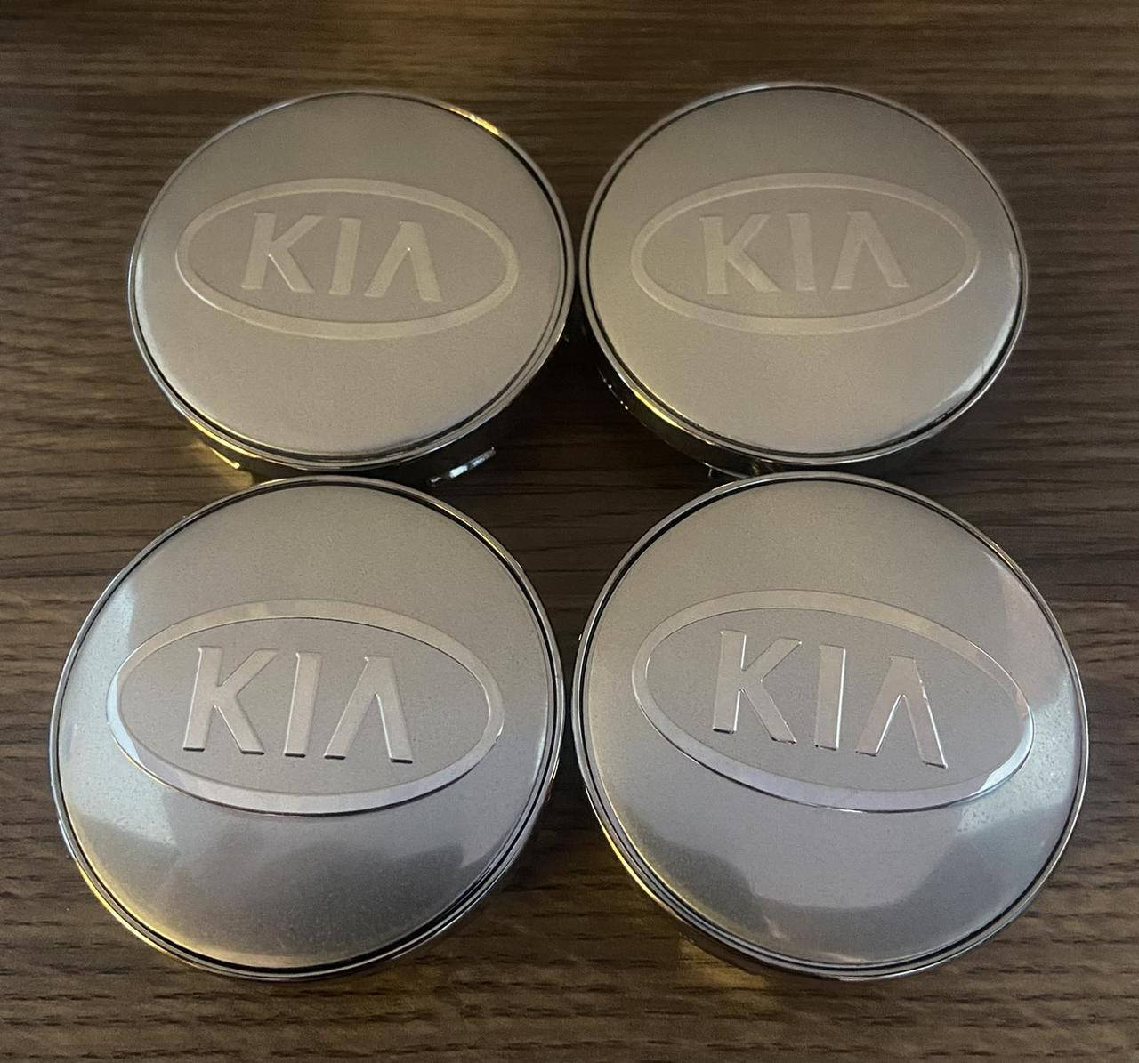 

Колпачки KIA 63 мм 60мм