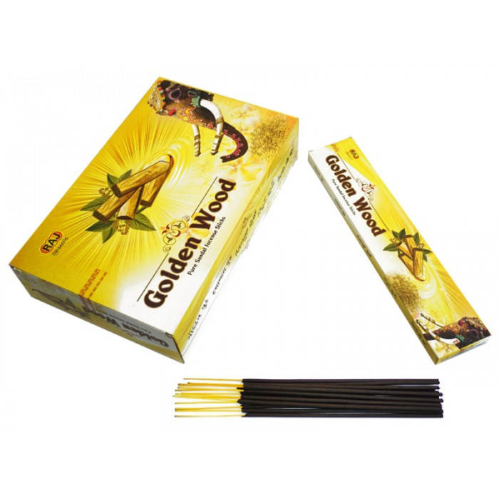 

Golden Wood pure SANDAL 26 грамм, Золотистый