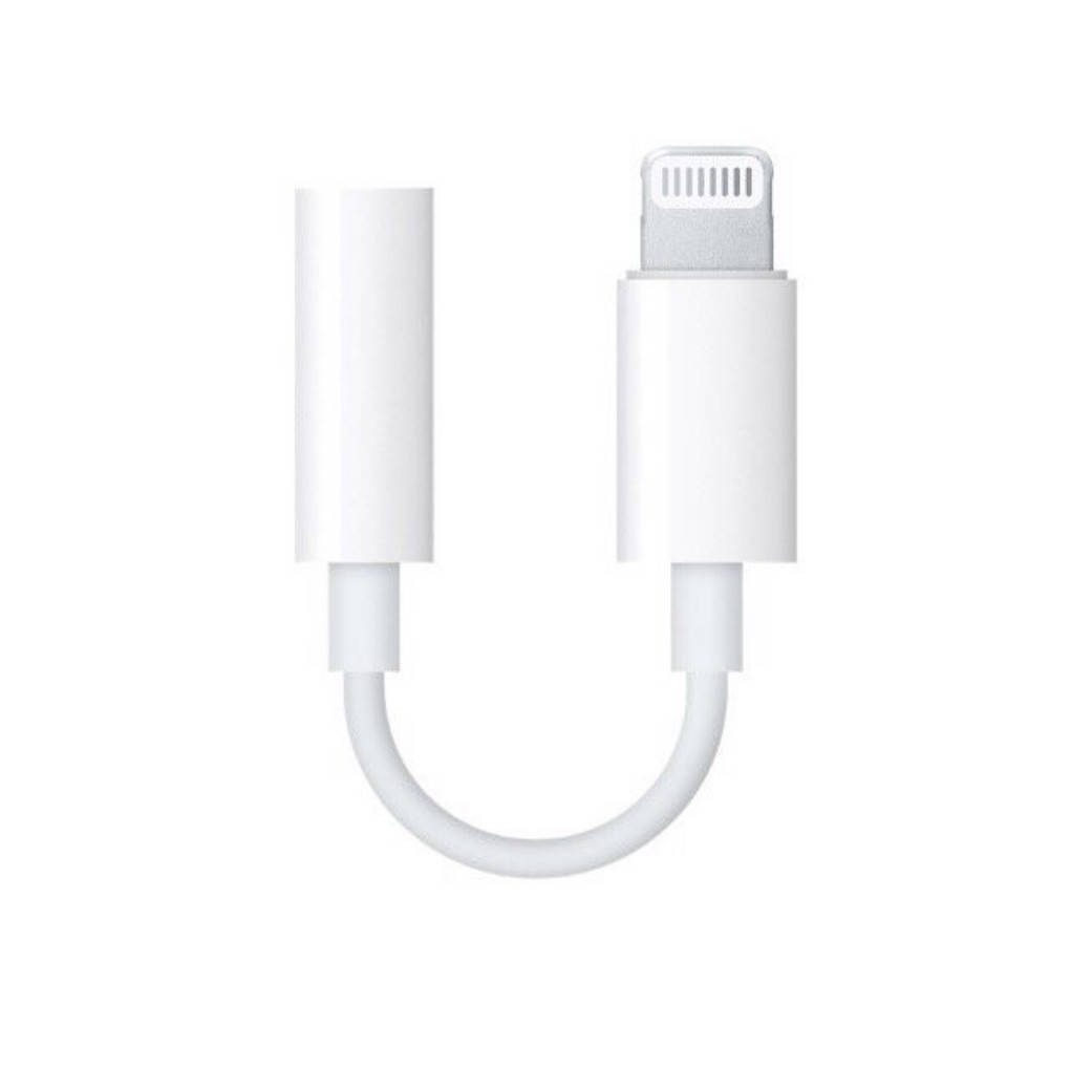 

Переходник Lightning - 3,5mm AUX, для наушников