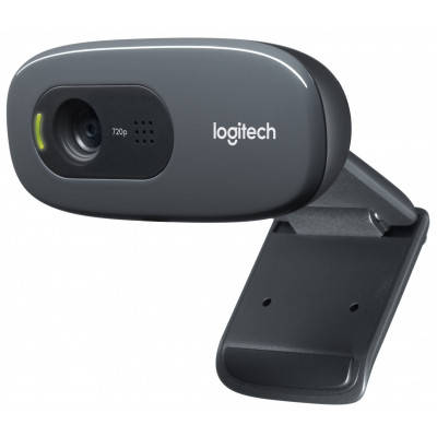

Веб-камера Logitech Webcam C270 HD (960-001063), Черный