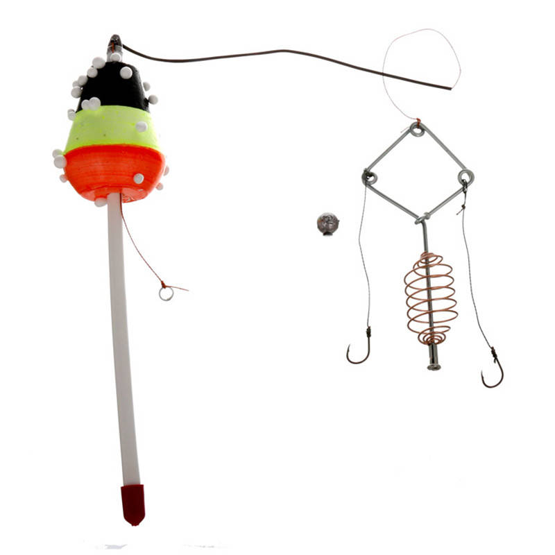 

Готовый монтаж для ловли толстолоба