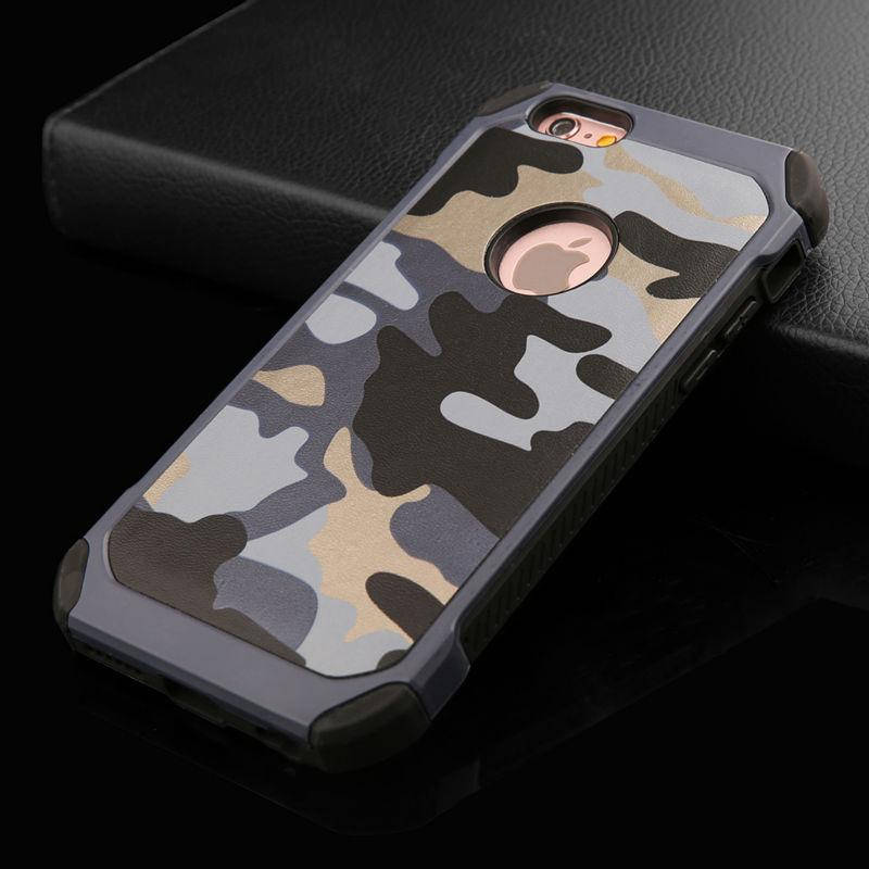 

Чехол Military для iPhone 5 / 5s / SE бампер оригинальный Blue, Синий