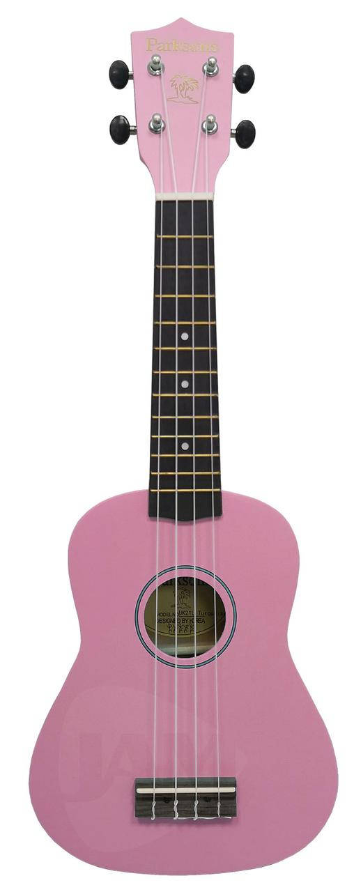 

Укулеле сопрано PARKSONS UK21L (Pink)