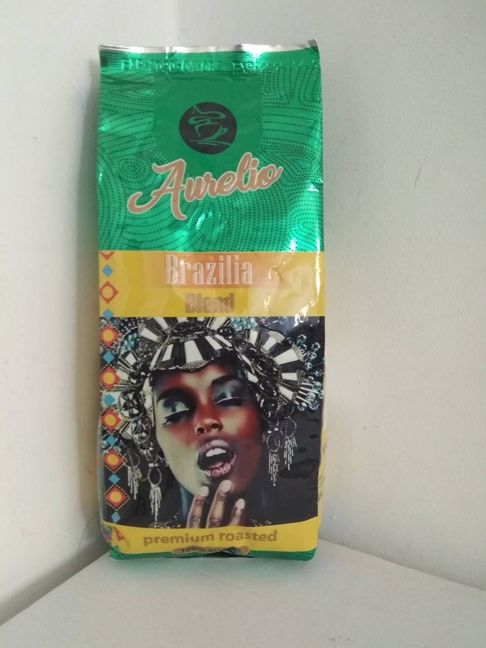 

Кофе зерно \ молотый Aurelio Brazilia 453г Blend 100% Arabica Аурелио Бразилия