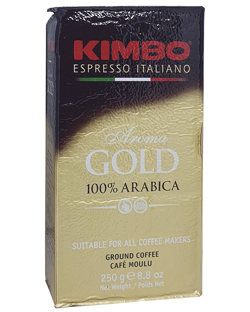 

Кава мелена Kimbo Aroma GOLD 250 г (54919)