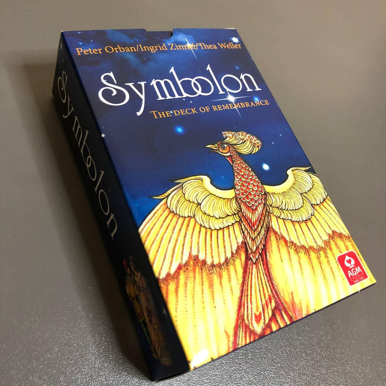 

Карты таро Оракул Симболон - Symbolon Oracle