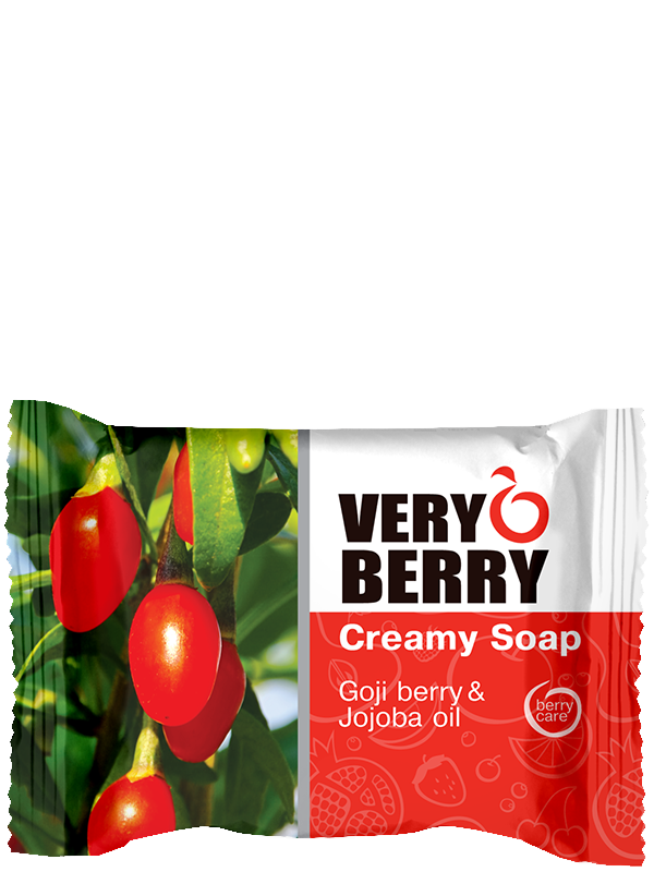 

Крем-мыло "Ягоды годжи и масло жожоба" 100 г VERY BERRY