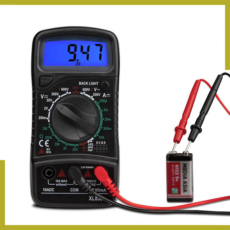 

Многофункциональный мультиметр тестер ANENG XL830L - мультиметры цифровые