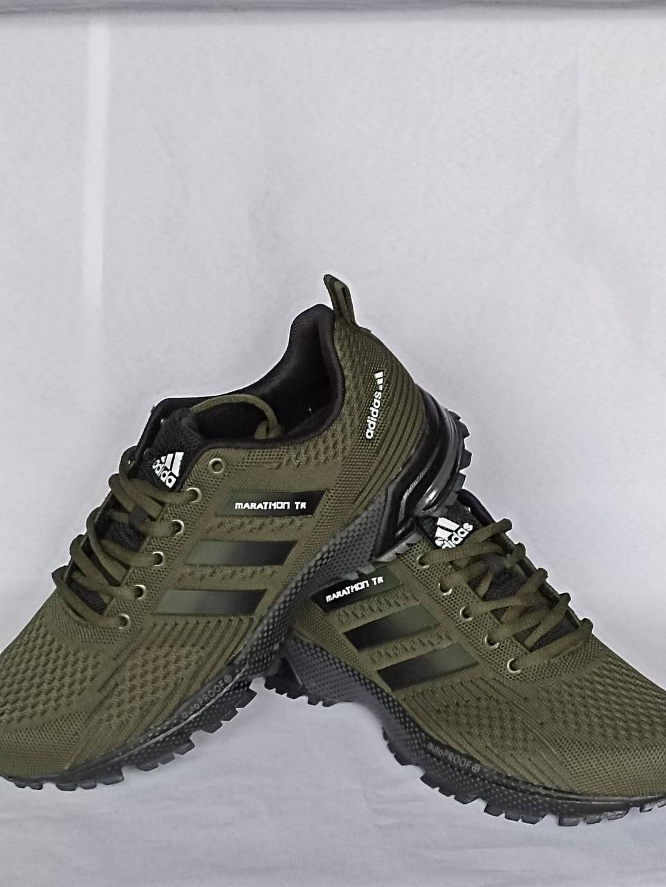 

Кроссовки мужские Adidas Marathon хаки