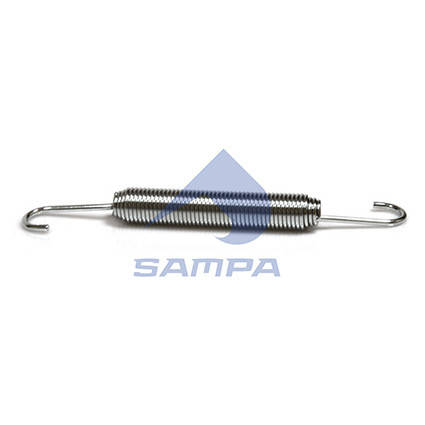 

Пружина оттяжная трещетки BPW L 235x2.5 0539726020