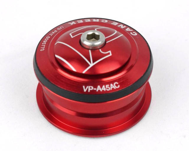

Рулевая Cane Creek VP-A45AC, полуинтегрированная, красная