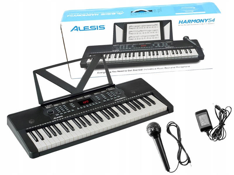 

Синтезатор Alesis HARMONY 54, Черный