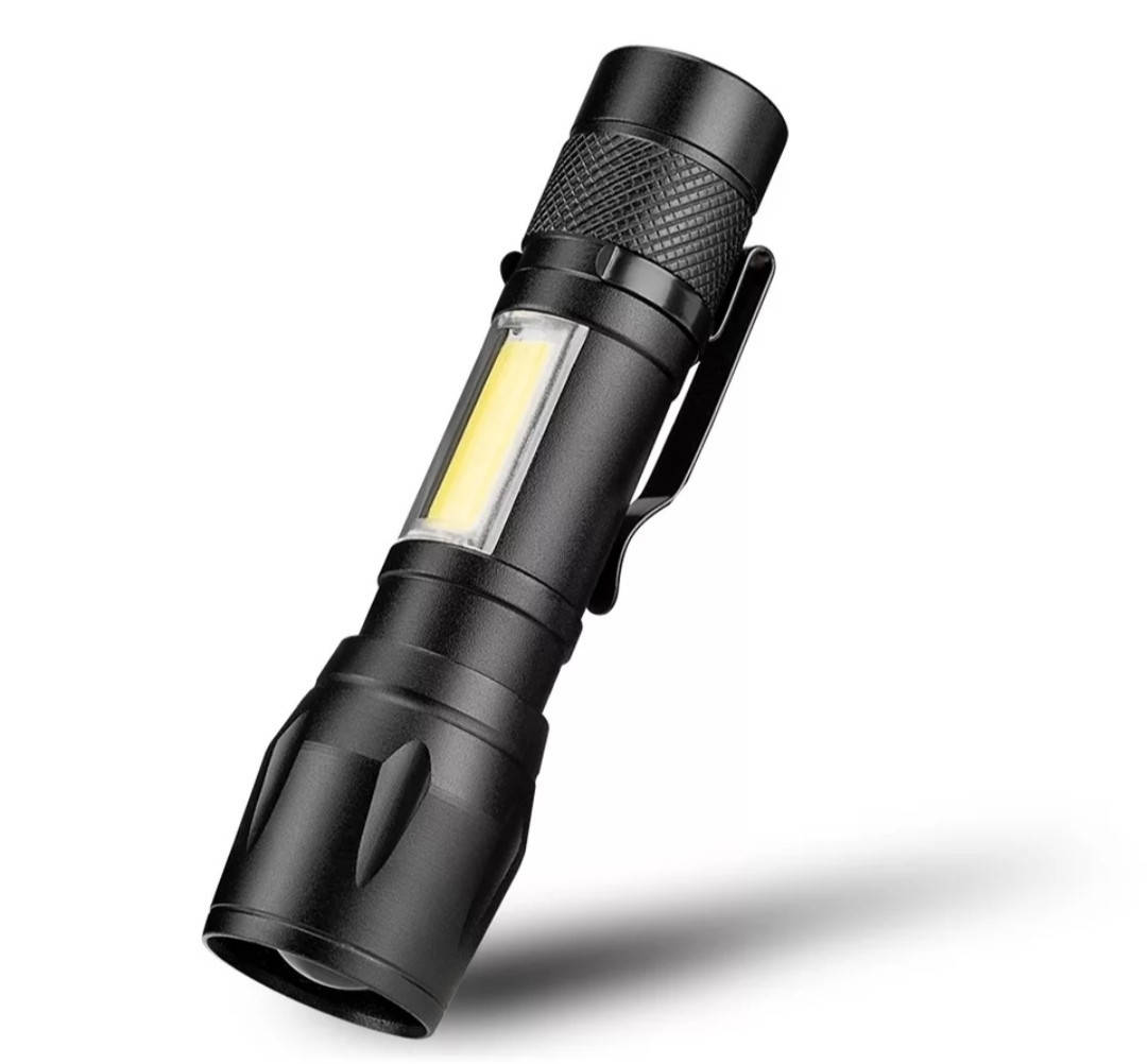 

Светодиодный фонарик- светильник