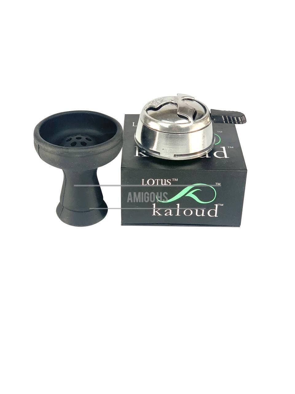 

Комплект Силиконовая чаша + Калауд лотус для кальяна. kaloud lotus