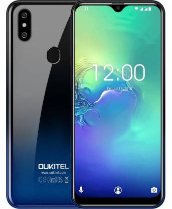 

Смартфон Oukitel C15 Pro+ 3/32Gb Blue, 8+2/5Мп, Helio A22, 2sim, 6.09" IPS, 3200мАч, GPS, 4 ядра, 4G, Синий