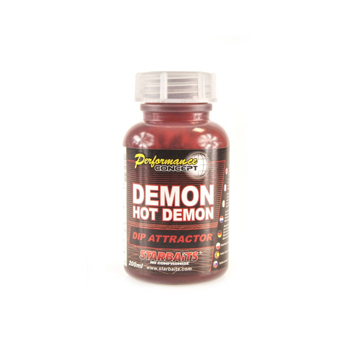 

Дип Аттрактант Starbaits DIP HOT DEMON 200 мл