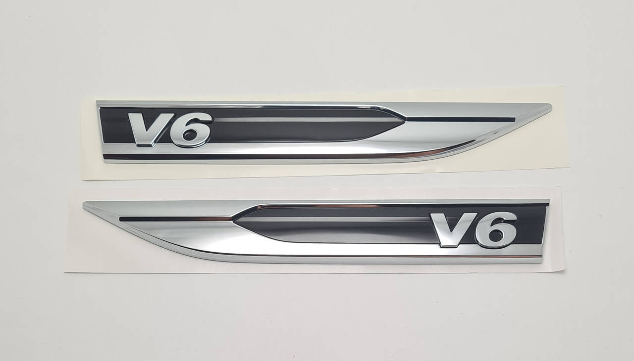 

Эмблемы на крылья VW Volkswagen Golf Passat Touareg V6