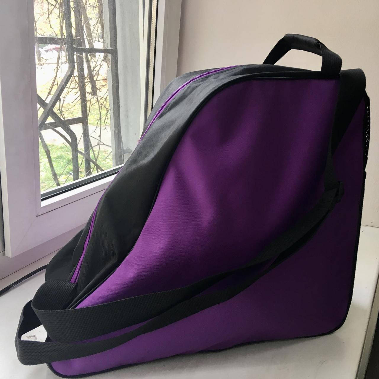 

Сумка для роликов и коньков Sport Gear purple/black