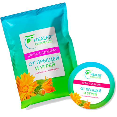

Бальзам от прыщей и угрей 10 г ТМ Healer Cosmetics