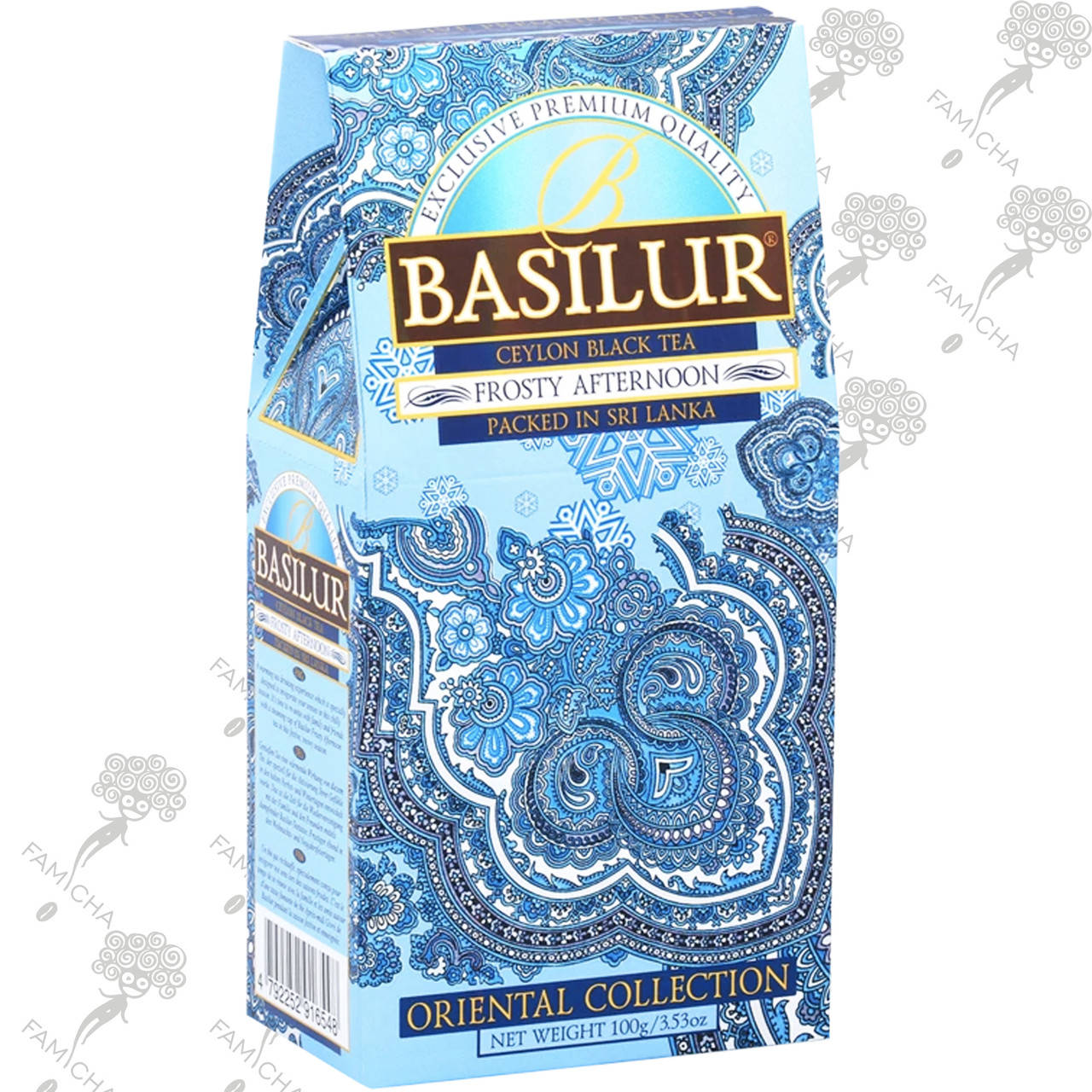 

Чай черный Морозный день, Восточная коллекция, Basilur, 100г