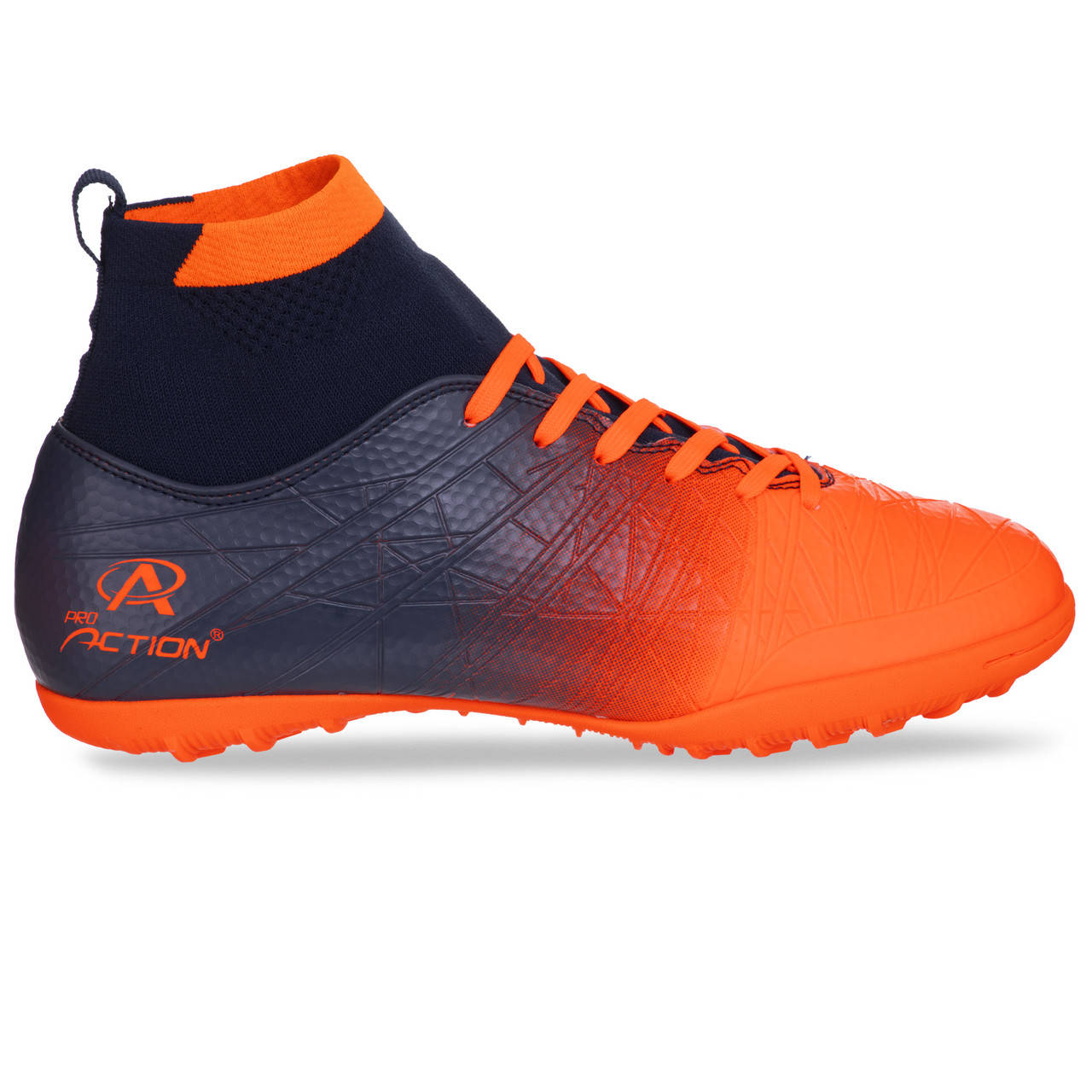 

Сороконожки шиповки Pro Action Sprinter 823-3 размер 44 Orange-Deep Blue