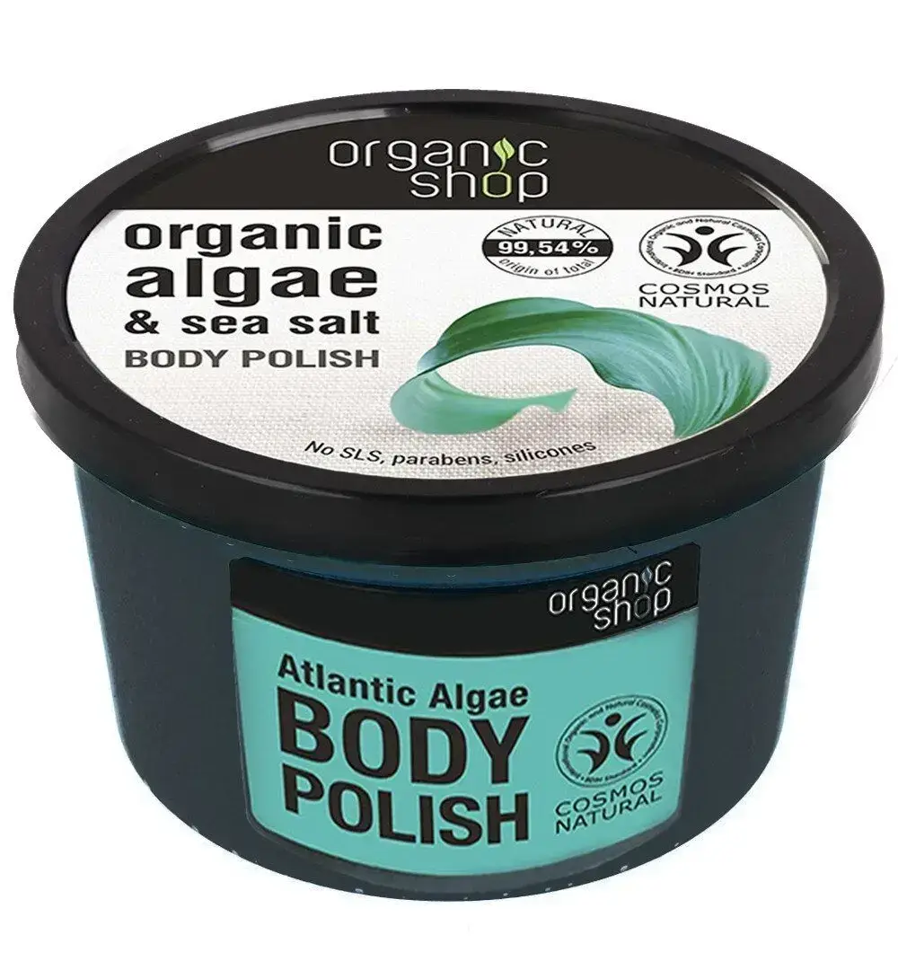 

ORGANIC SHOP Скраб для тела "Атлантические водоросли" 250мл