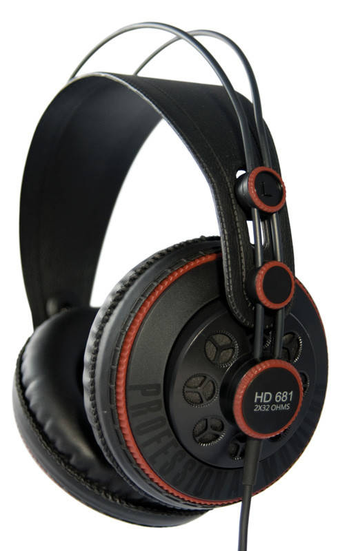 

Наушники SUPERLUX HD-681, Черный