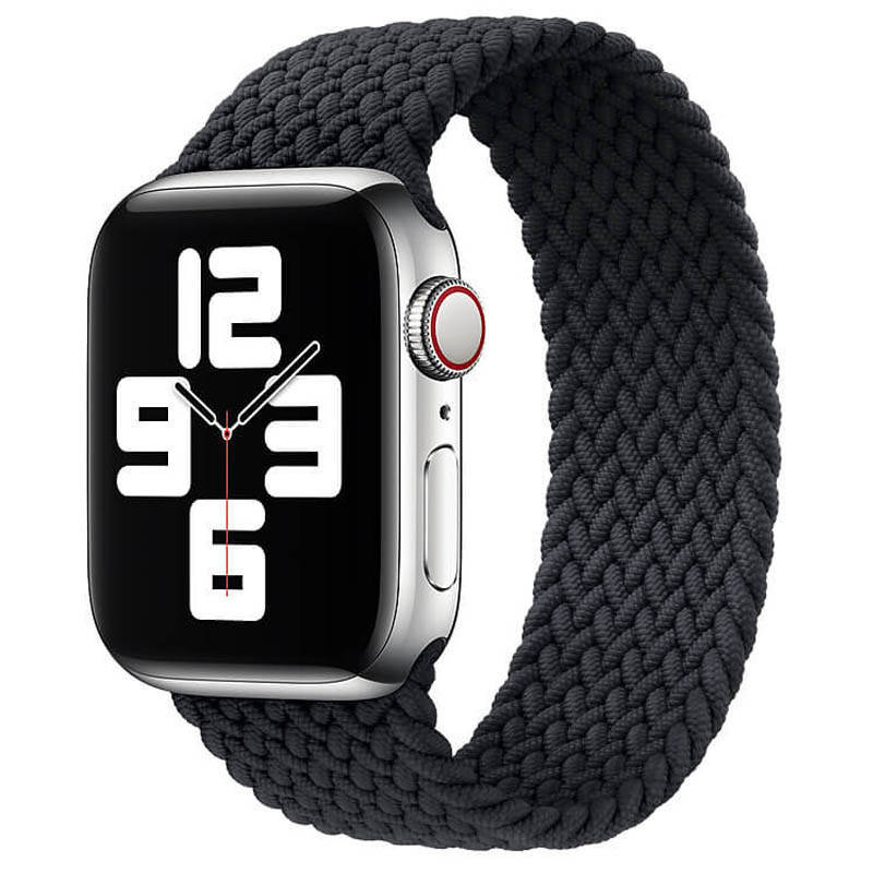 

Ремешок для Apple watch 38mm/40mm 135mm (Темно-серый)