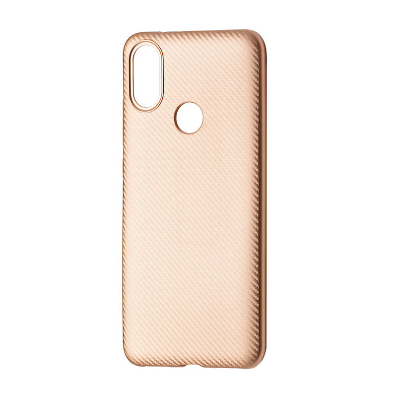 

Чехол-накладка DK-Case силикон Carbon для Xiaomi Redmi Note 5 (rose gold)