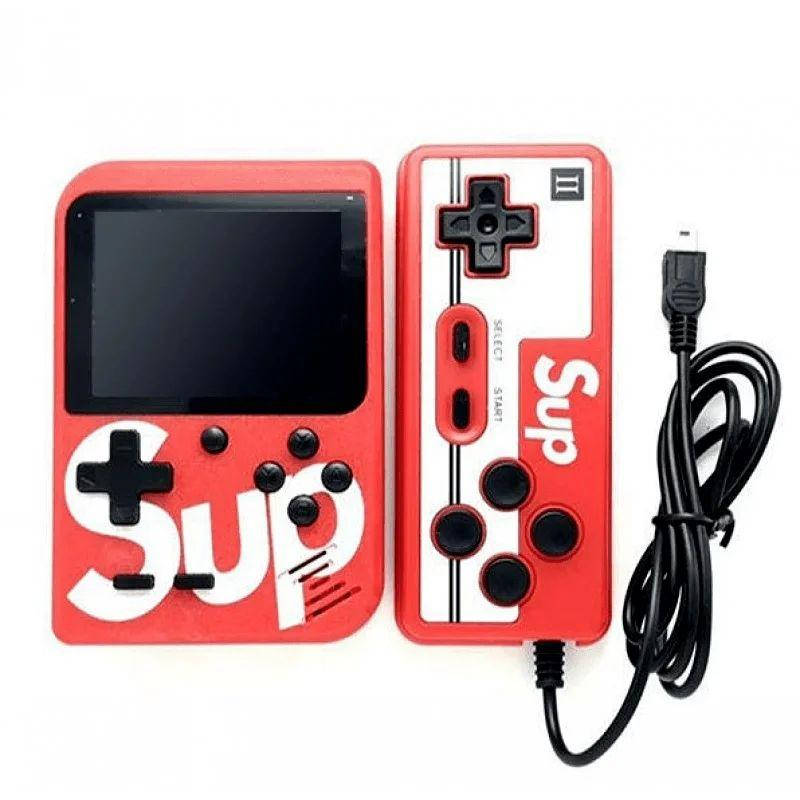 

Портативная приставка с играми от Dendy 8 bit, джойстиком и подключением к ТВ GAME SUP