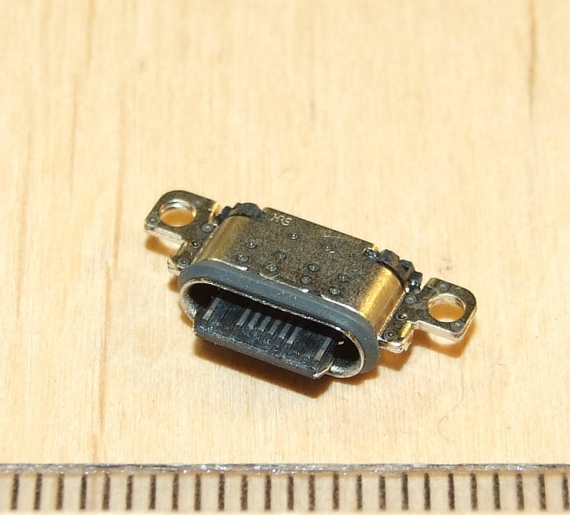 

T048 micro USB -C 3.1 Type-C 16pin Разъем гнездо коннектор гніздо роз'єм Samsung A52 A525F A526B A72 A725F 726