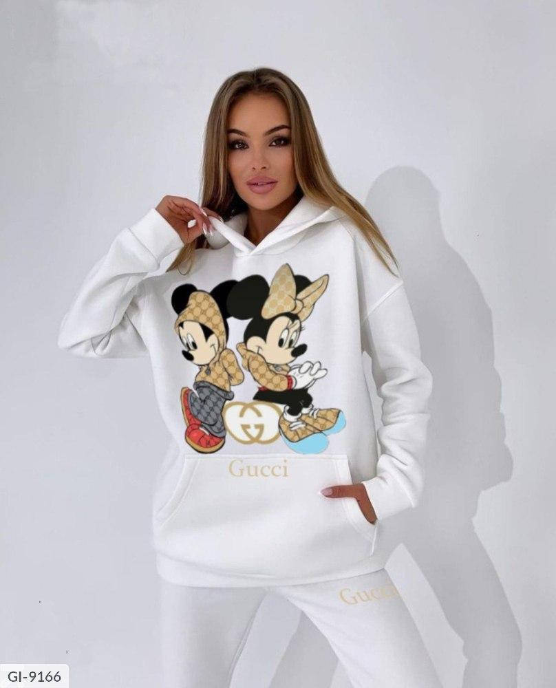 

Костюм спортивный женский с Микки, Белый