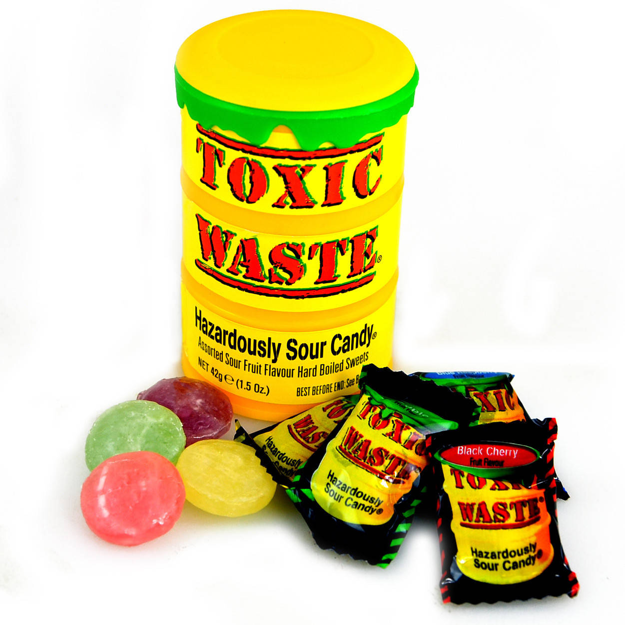 

Toxic Waste - Токсик Вейст - самые кислые конфеты