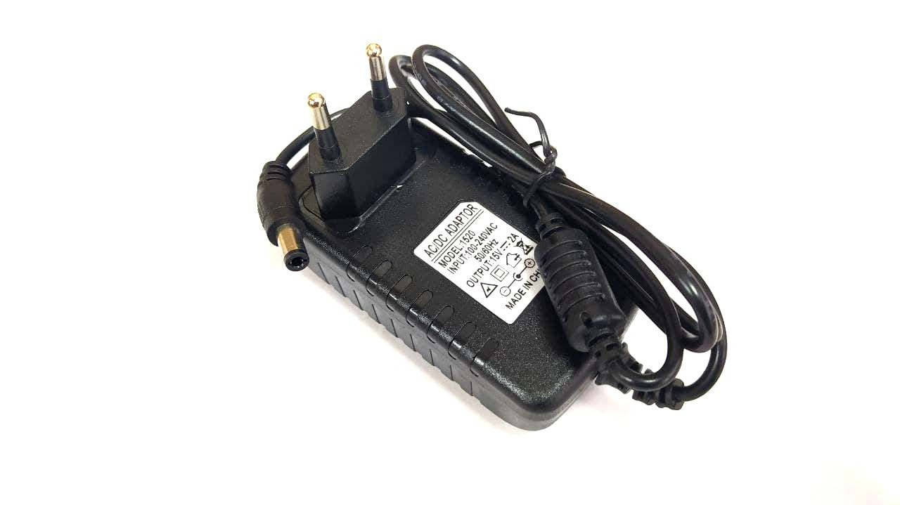 

Блок питания 15V 2A штекер 5.5x2.5mm