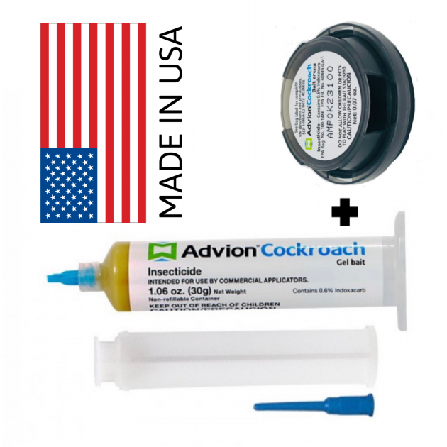 

Средство от тараканов Advion Cockroach Gel Syngenta + ловушка