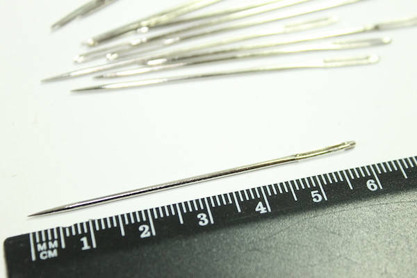 

Иголки ручные 60мм/10шт