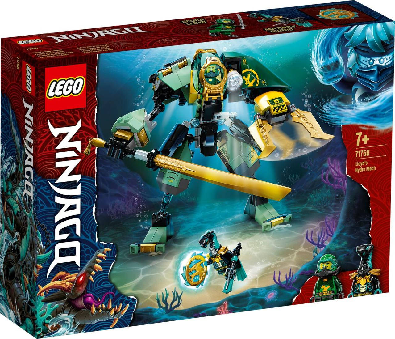 

Лего ниндзяго Водный робот Ллойда Lego Ninjago 71750