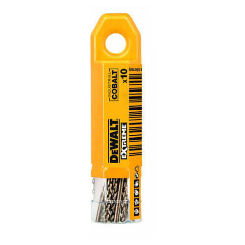 

Сверла по металлу кобальтовые HSS-E 2мм (10 шт.) DeWALT DT4918 (США/Чехия)