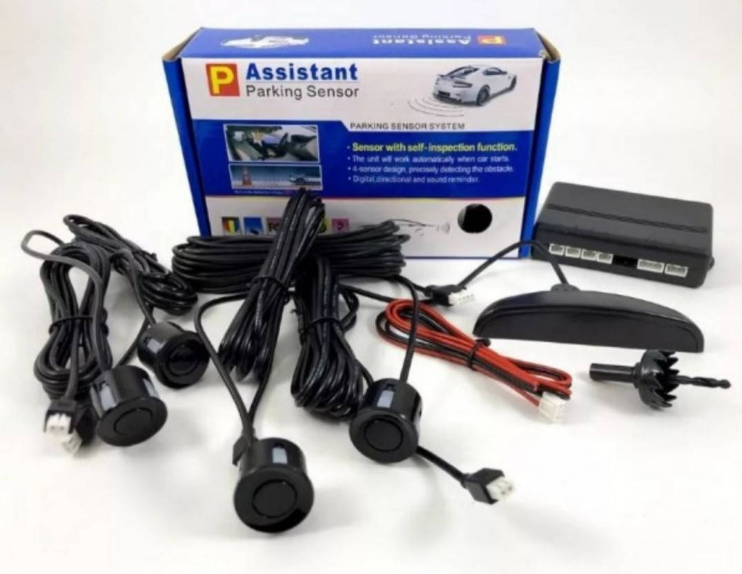 

Парктроник Assistant Parking (4 датчика 22 мм) Черный