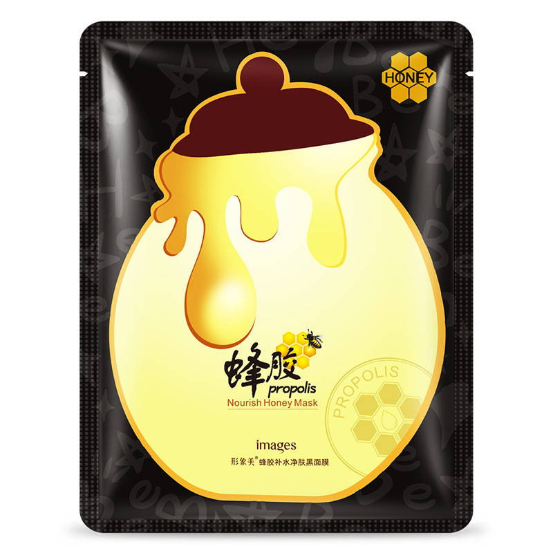 

Медовая маска для лица Images Propolis Nourish Honey Black Mask, 25г