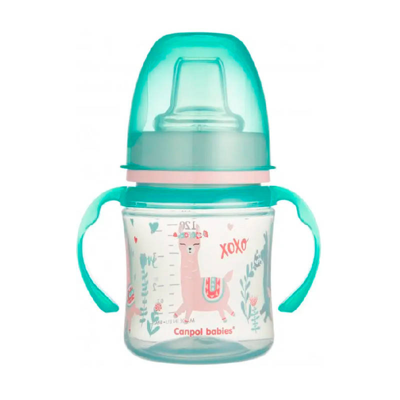 

Кружка тренировочная Canpol Babies EasyStart, 35/207_gre Зеленая, 120 мл, Салатовый