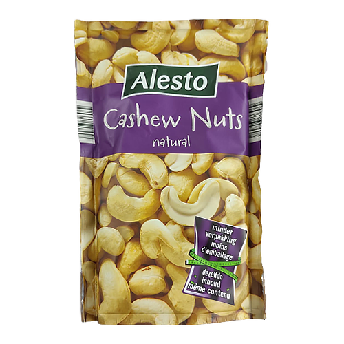 

Горішки Алесто Кеш`ю Alesto cashew 200g 40шт/ящ (Код : 00-00003791)