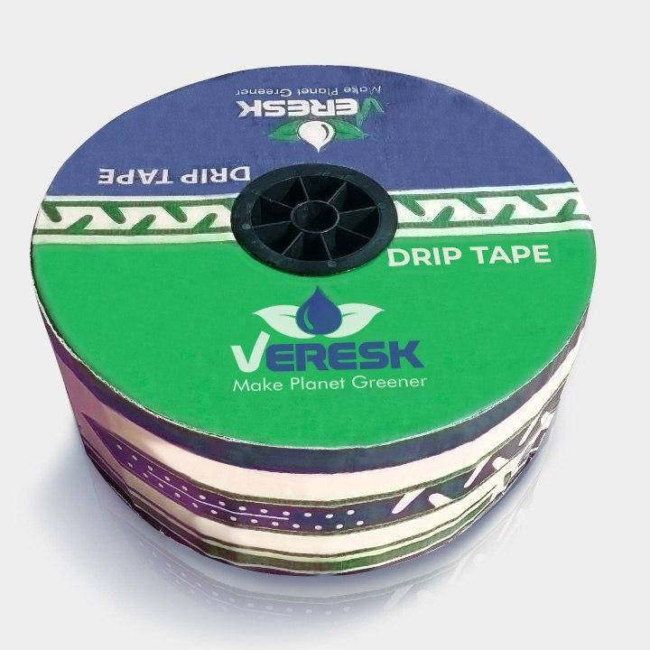 

Капельная лента Veresk 6mil шаг 30см расход 1,3л/ч длина 1000м Щелевидная