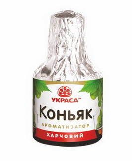 

Ароматизатор "УКРАСА" пищевой (5 мл) "Коньяк"