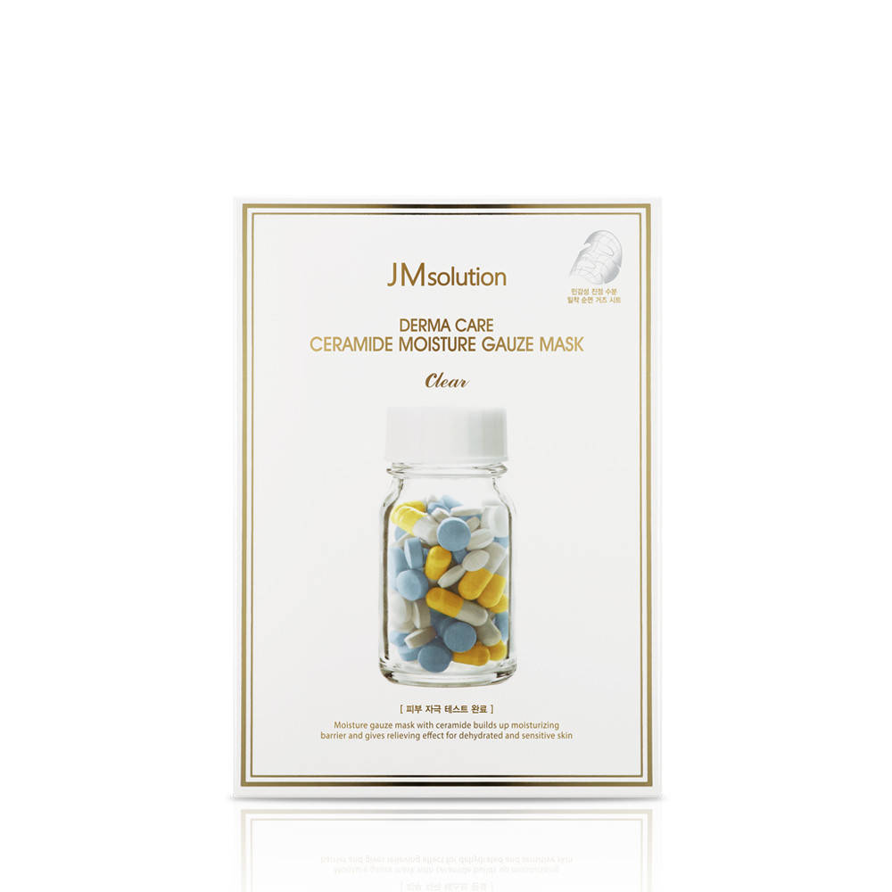 

Маска марлевая с керамидами JM Solution Derma Care Ceramide Moisture Gauze Mask